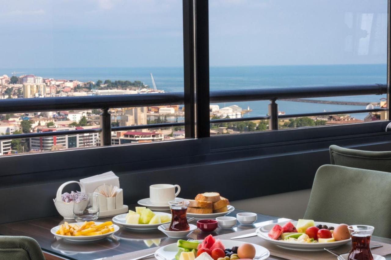 Azra Residence Otel Trabzon Exterior photo