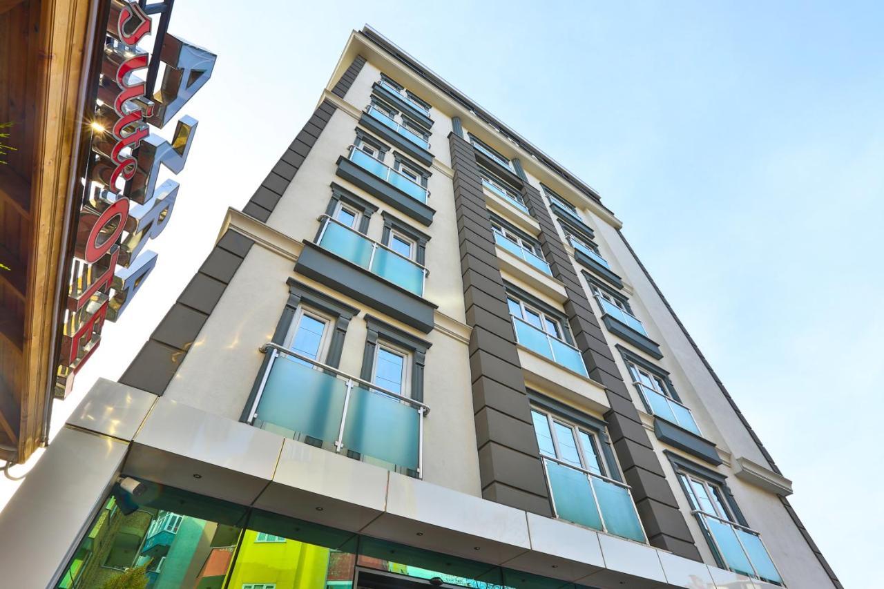 Azra Residence Otel Trabzon Exterior photo