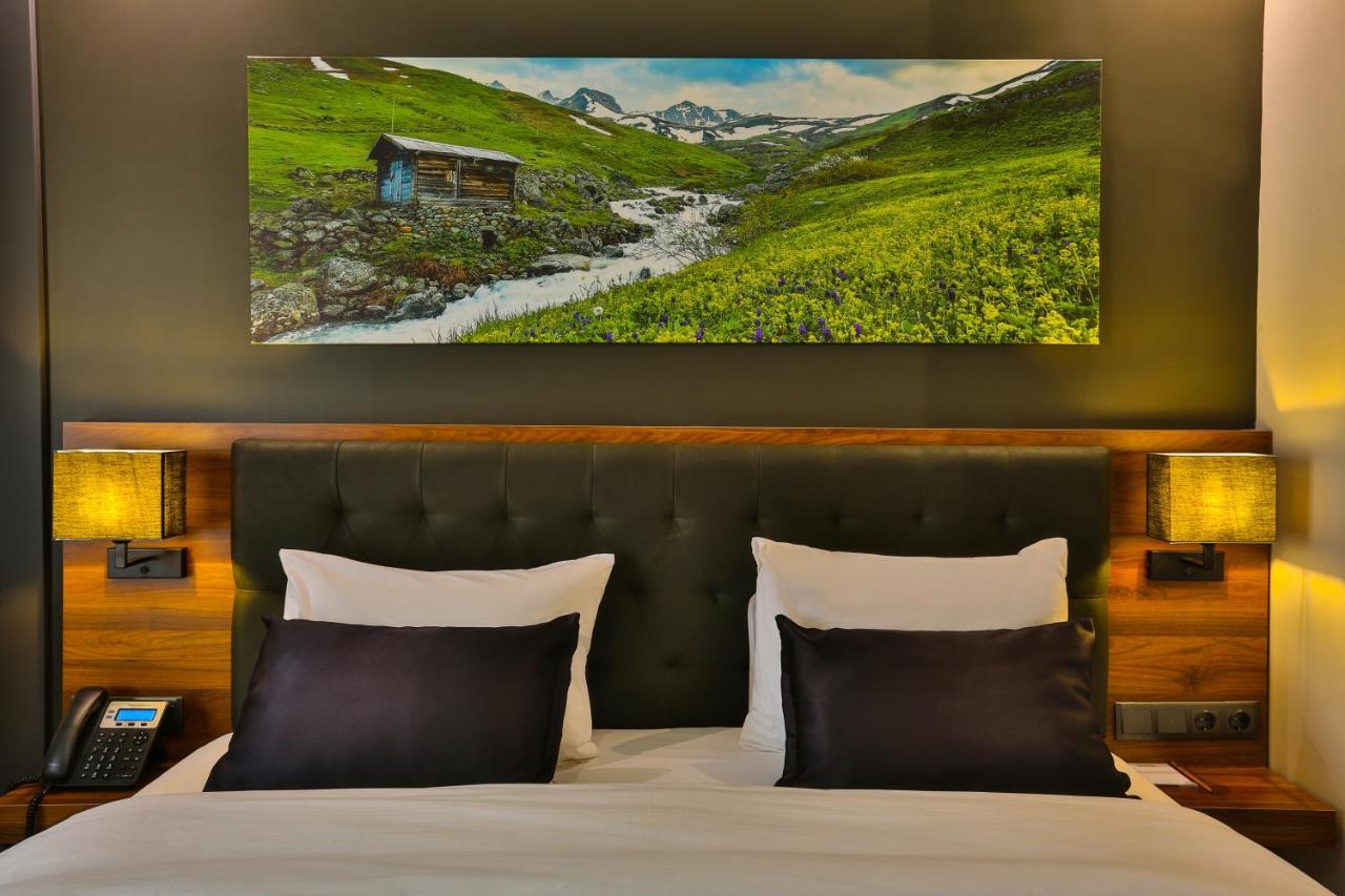 Azra Residence Otel Trabzon Exterior photo